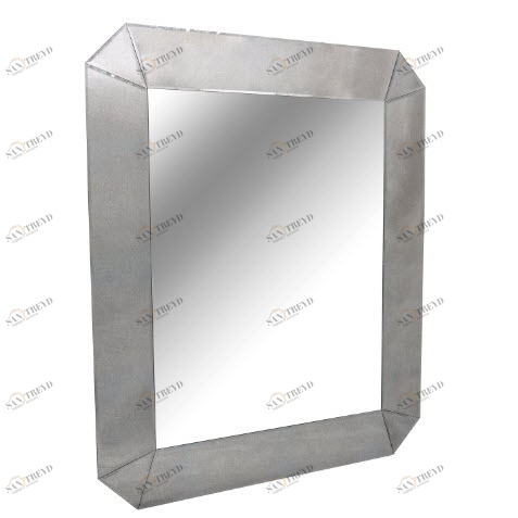 Зеркало настенное квадратное Antique Edged PUSHA ДИЗАЙНЕРСКИЕ 062577 Зеркальный 