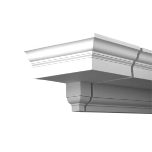 ЕВРОПЛАСТ 4.01.131 Торцевой элемент 4.01.131 Пенополиуретан