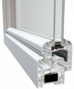 Diquigiovanni Окно ПВХ с двойным остеклением Dqg 70 evo