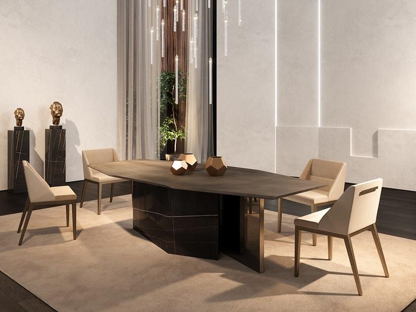 Reflex Стул из ткани с подлокотниками sun-id-1393981 - Вид №5