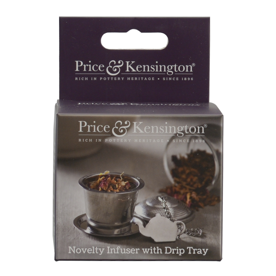 P_0056.560 Емкость для заваривания чая с блюдцем Price&Kensington  - Вид №10