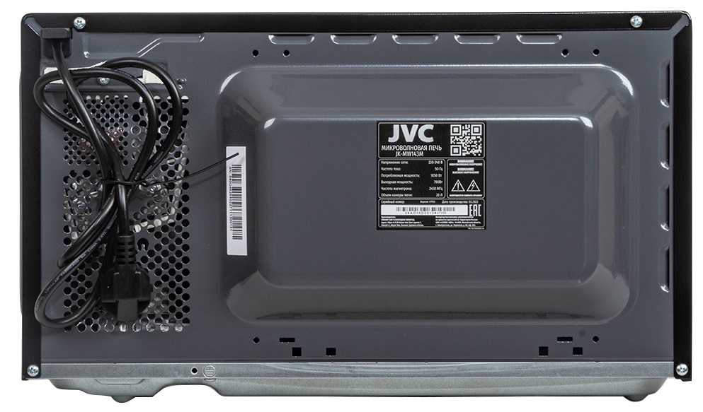 9052349 Микроволновая печь JVC JK-MW143M черный STDN-0041038 - Вид №5