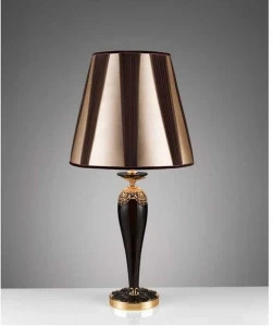 Euroluce Lampadari Хрустальная настольная лампа Macramè