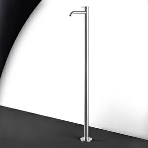 Смеситель для раковины сталь матовая Toki Radomonte TKI7S