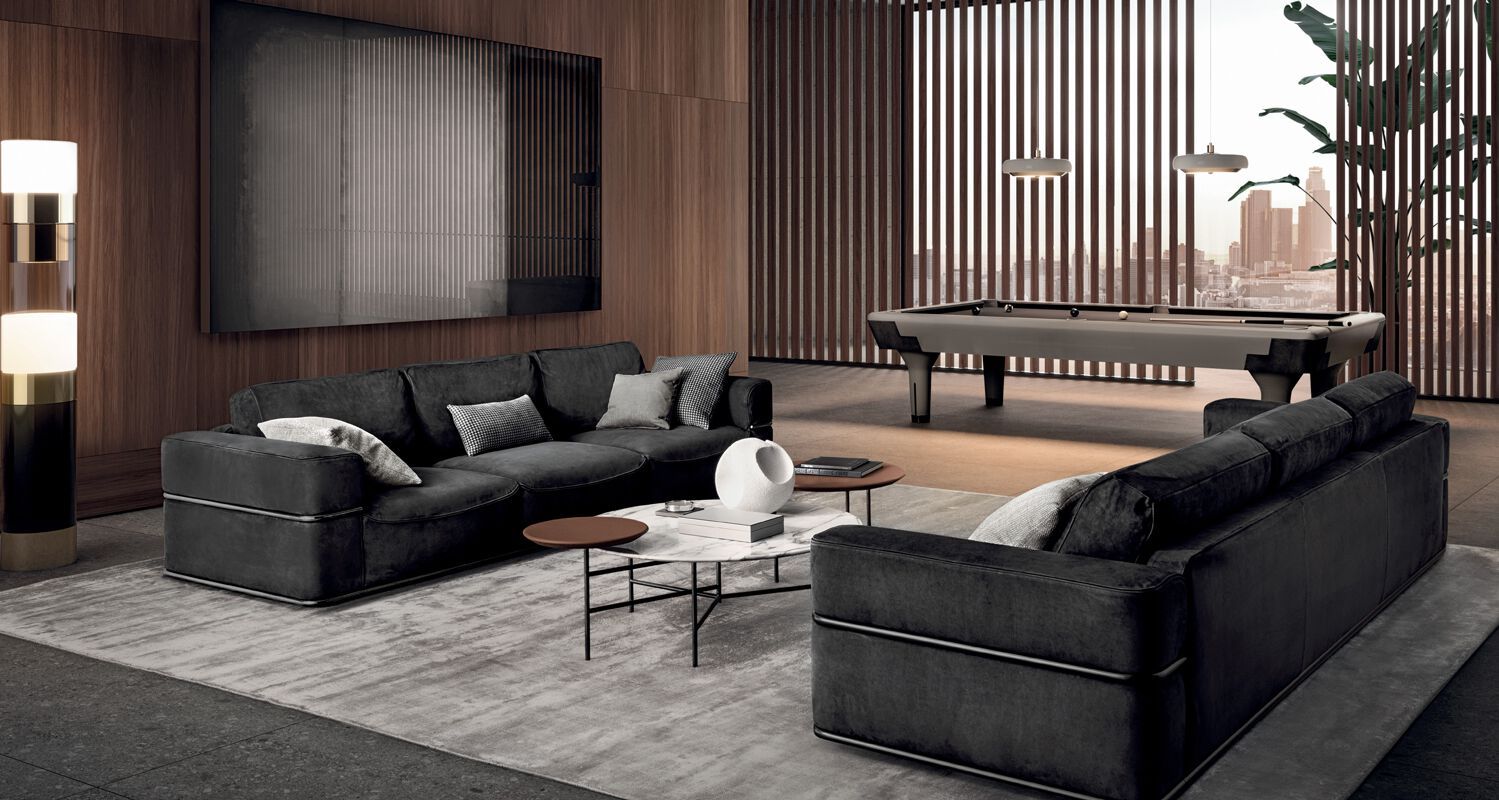 Круглый журнальный столик i 4 Mariani Twibe ARCH-00061175 - Вид №1