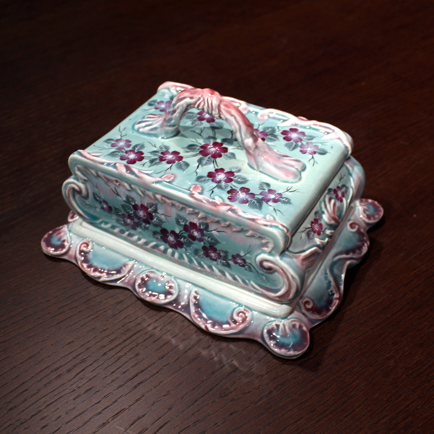 sun-id-994527 Маслёнка PROVANSFAIENCE Россия  - Вид №2