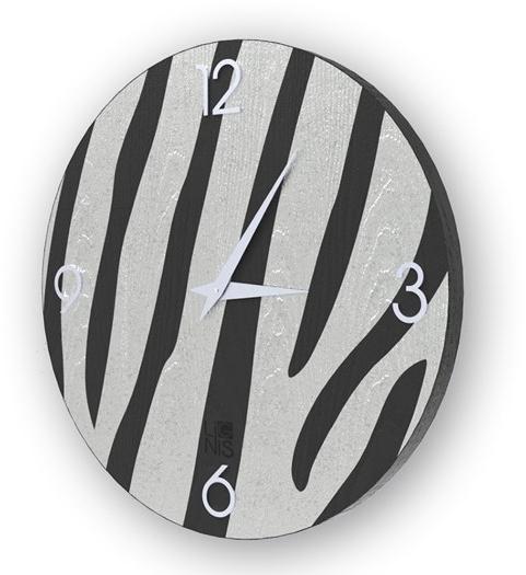 LIGNIS® Настенные часы из инкрустированного дерева Dolcevita animalier 10.013 / 10.091 - Вид №1