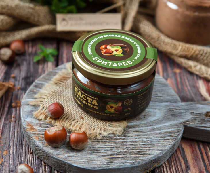 5485 Паста шоколадно-фундучная Вкусляндия  - Вид №2