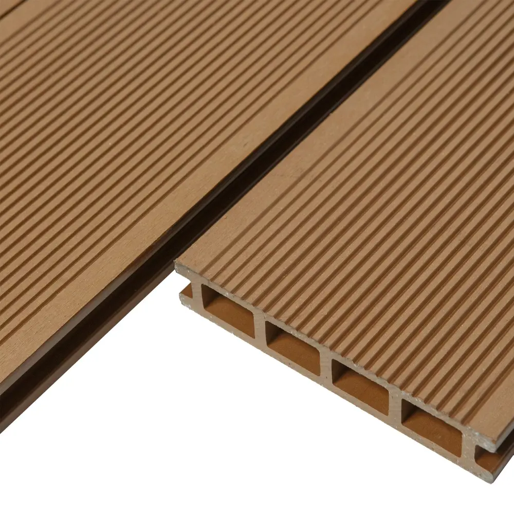 Террасная доска ДПК CM Decking Vintage цвет Дуб 4000x140x25 мм двусторонняя вельвет/структура дерева 0.56 м² 82338674 STLM-2174314  - Вид №3