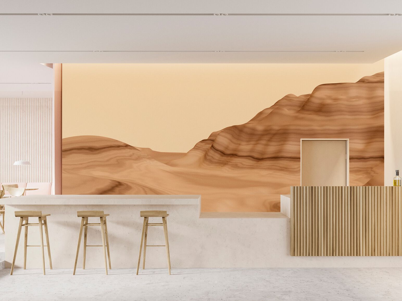 Обои с цифровой печатью с рисунком Architects Paper Walls by Patel IV ARCH-00028561