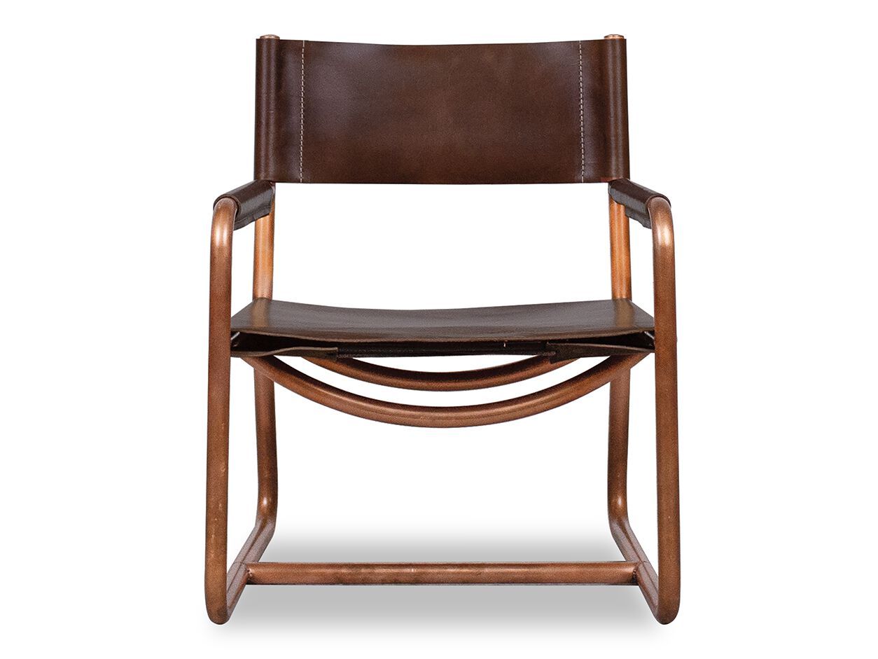 Кожаный садовый стул Baxter ARCH-00087784 - Вид №3