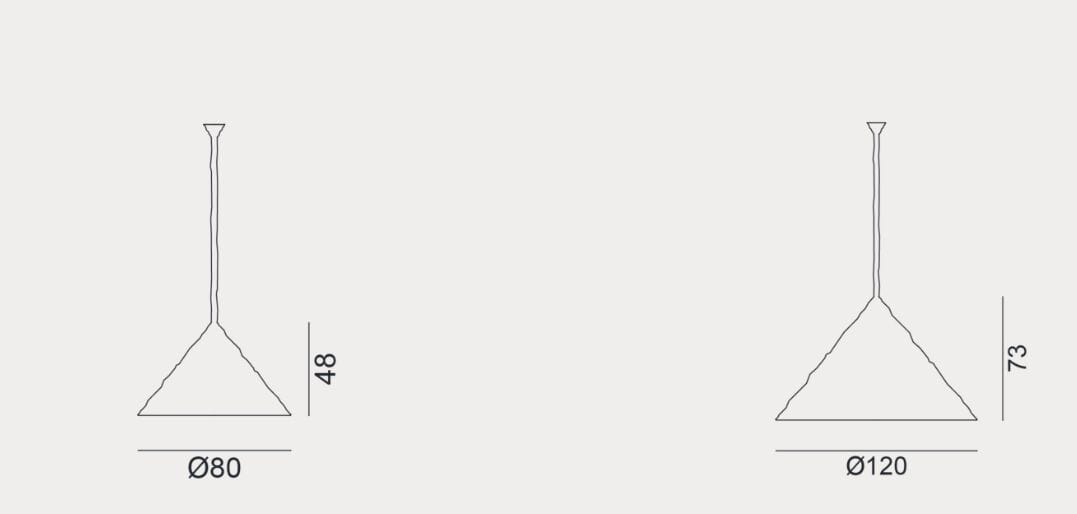 Подвесной светильник DuPont™ Tyvek® Gervasoni PAJAMA 95 ARCH-00043313 - Вид №5