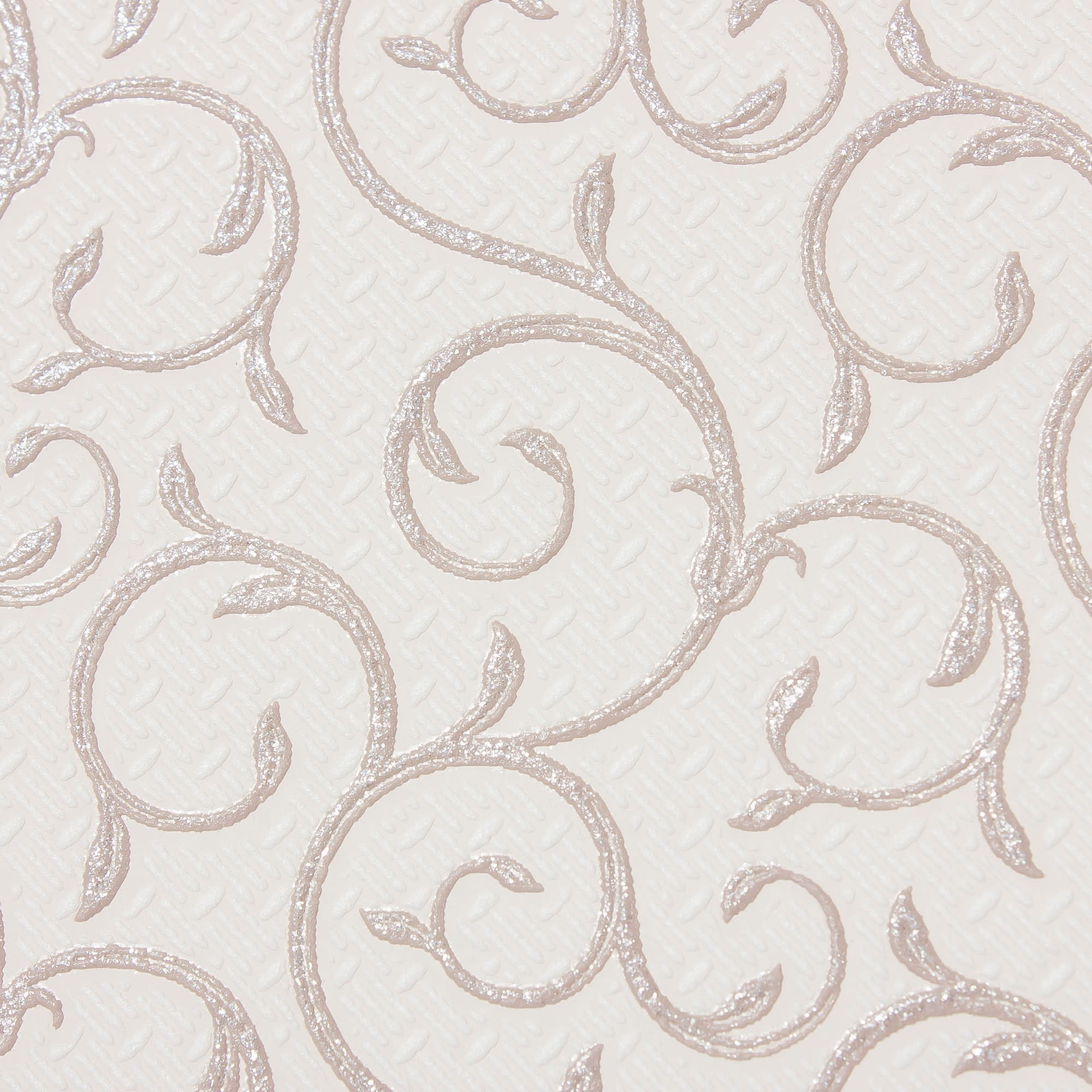 81950975 Обои флизелиновые бежевые 0.53 м 85-330/4 Монограмма Santreyd  - Вид №2