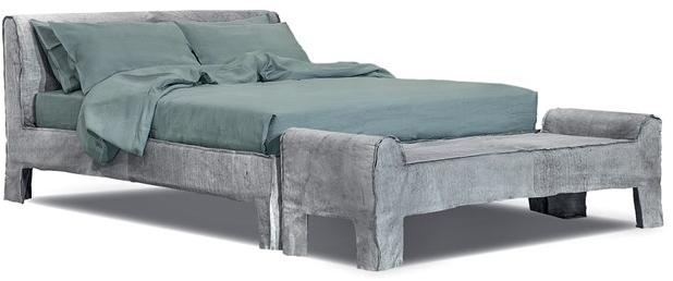 BAXTER Кожаная скамейка Summer sun-id-1419726 - Вид №1