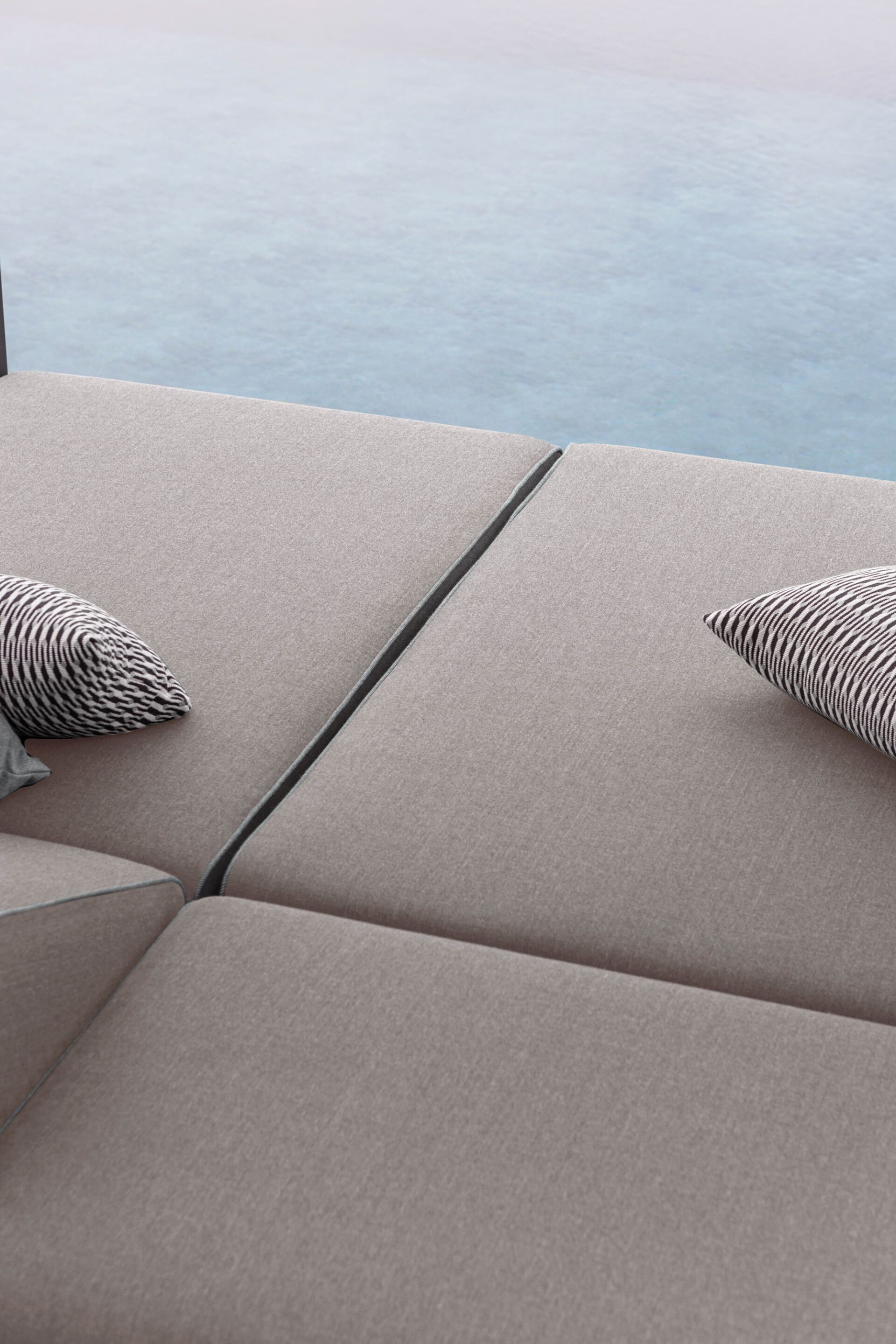 Алюминиевая беседка со скамейкой Atmosphera альков ARCH-00058328 - Вид №6