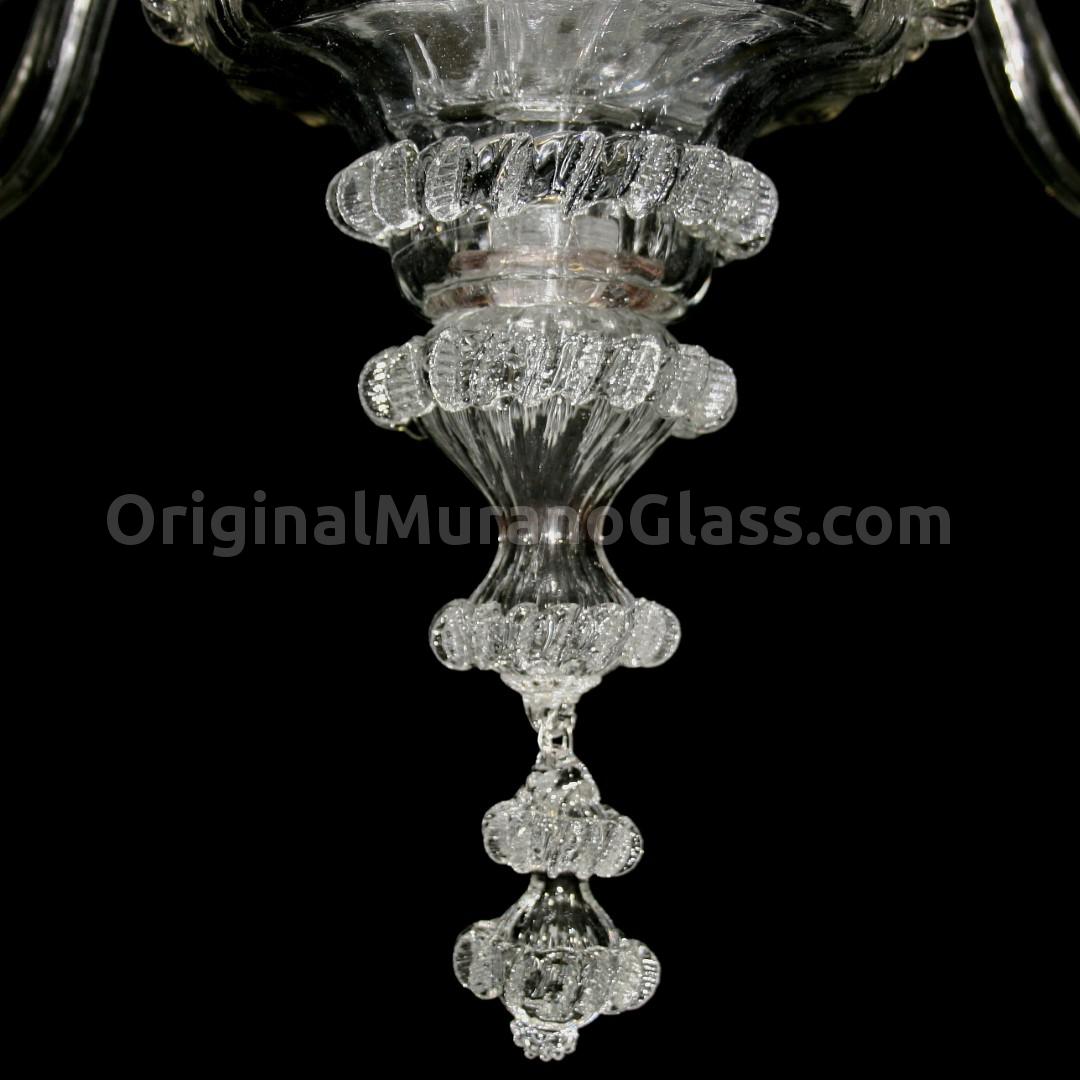 1123 ORIGINALMURANOGLASS Люстра Красота - Флорал - муранское стекло OMG  см CLASSICO - Вид №1