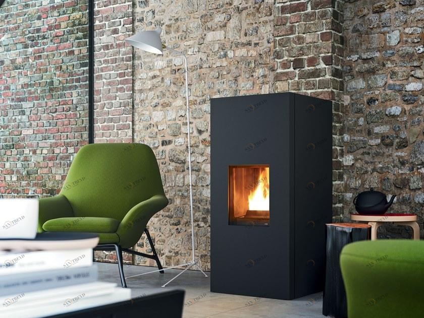 MCZ Пеллетная печь для воздушного отопления Pellet sun-id-1373972