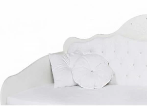 Подушки Комплект ABC-KING: 2 квадратные белые