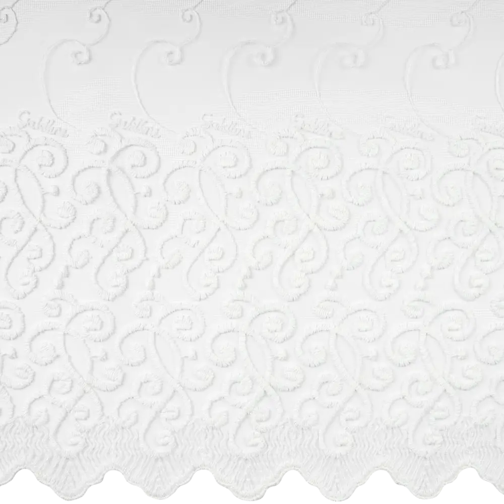 Тюль «Узоры» вышивка 285 см цвет шампань TEX REPUBLIC STLM-2190792 - Вид №1