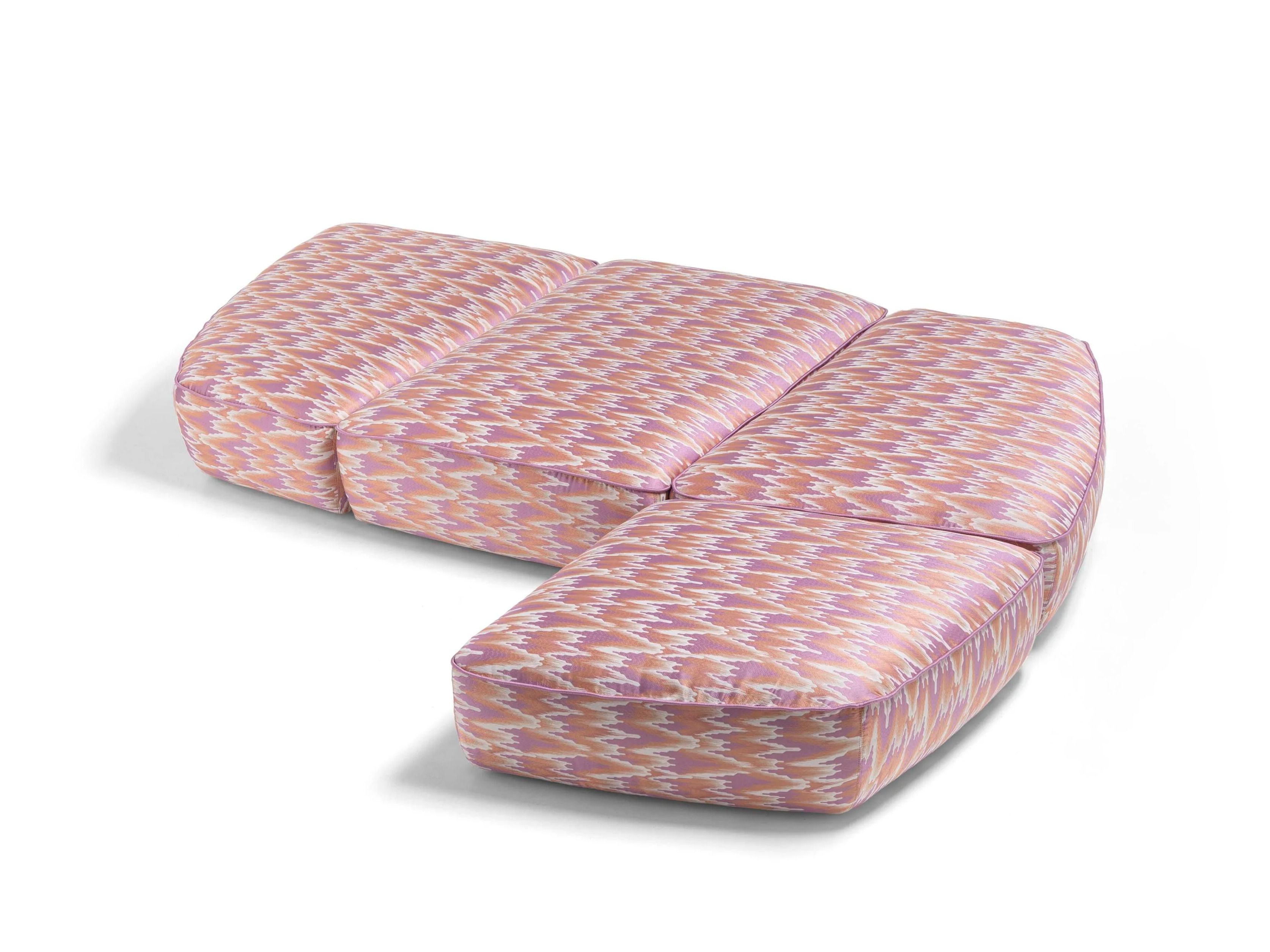 Модульный тканевый диван SITIA PAVÉ ARCH-00048383 - Вид №1