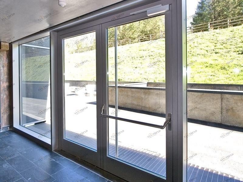 WICONA Двери для аварийных выходов Wicstyle sun-id-1511956