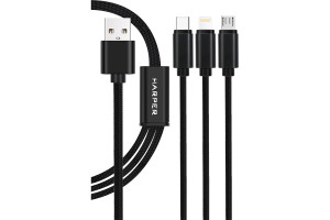 16870051 Кабель BRCH-910 Black H00002904 Harper
