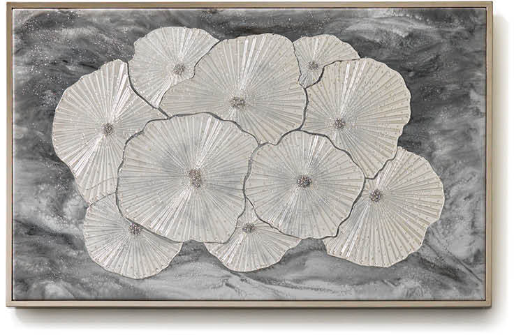GRST32 Картина «Лунные цветы» - giorgio collection