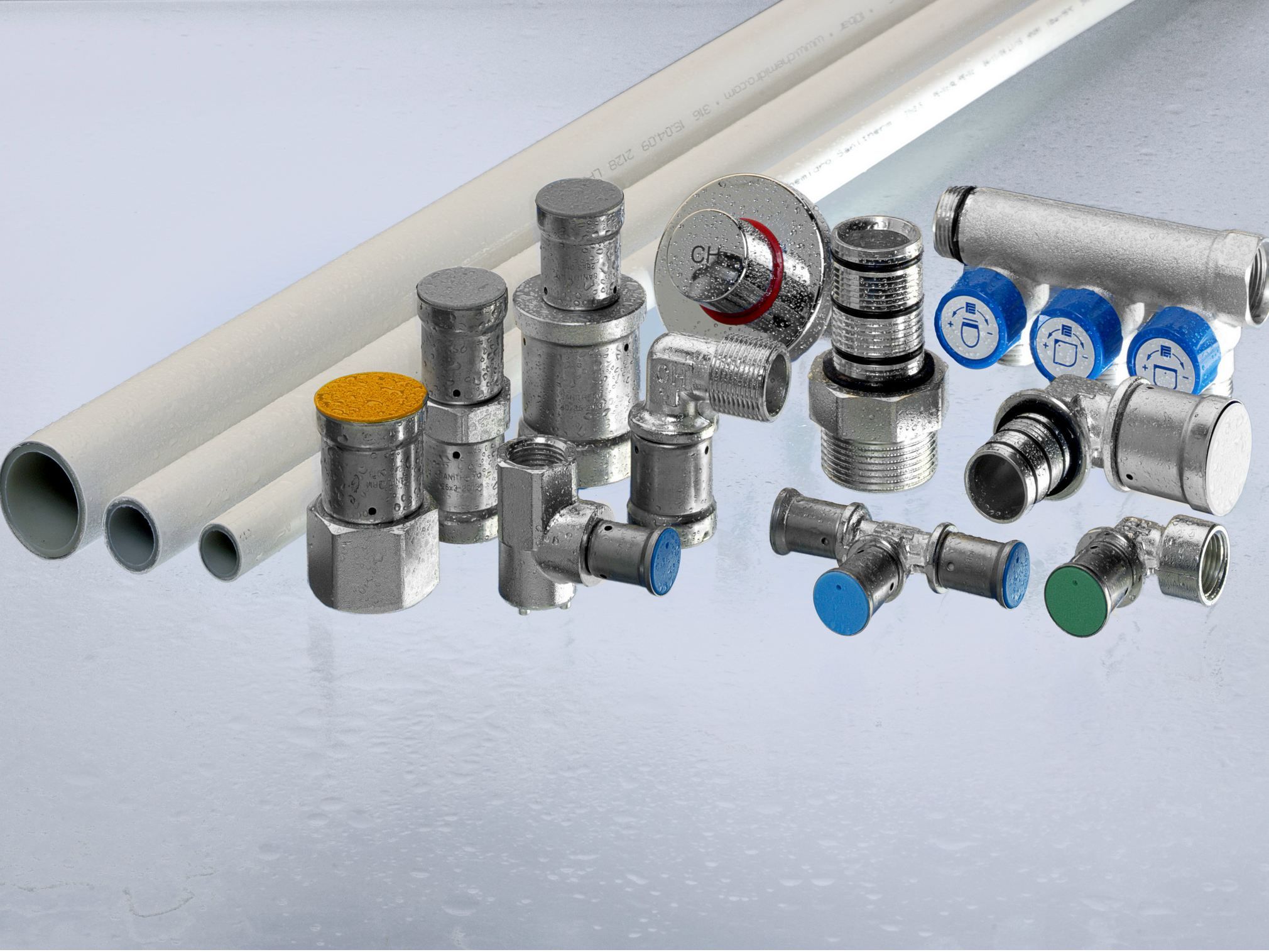 Снижение латуни WAVIN ITALIA SANITHERM ARCH-00139630 - Вид №1