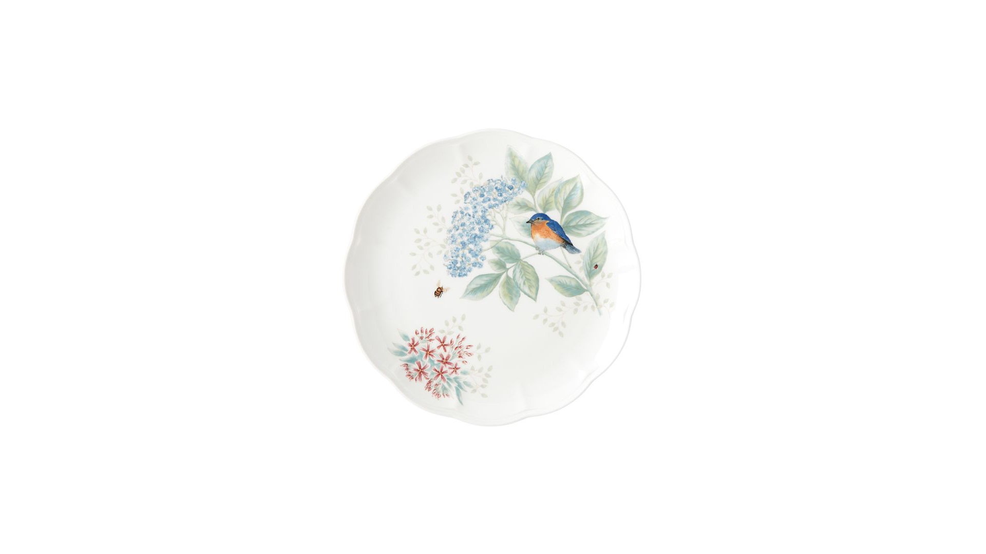 10623782 Lenox Сервиз столовый Lenox "Бабочки на лугу.Птицы" на 4 персоны 12 предметов Фарфор  - Вид №11
