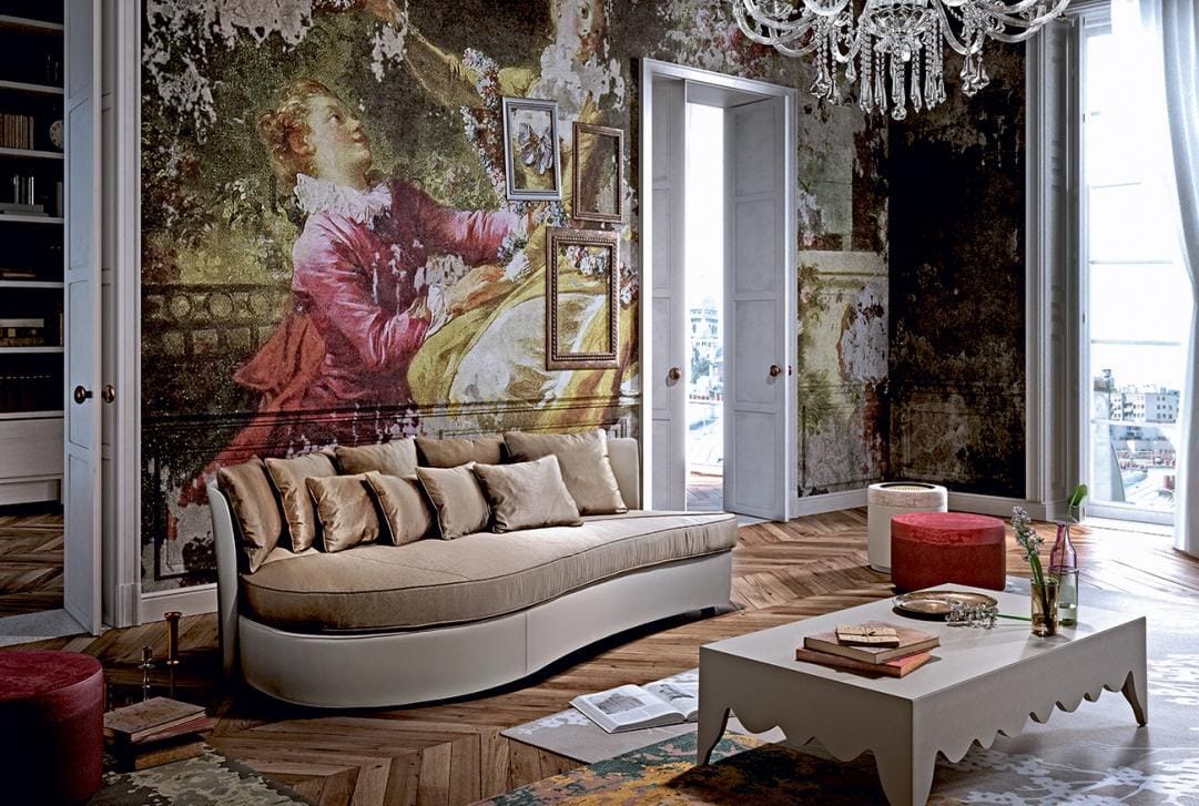 Ткань диван Sicis Bloom ARCH-00035782 - Вид №9