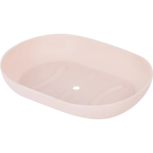 Мыльница Aqua цвет пудра