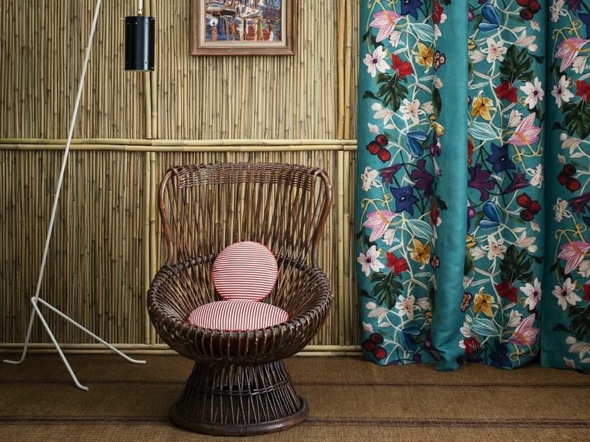 Dedar Джутовая ткань с цветочными мотивами sun-id-1490397 - Вид №1