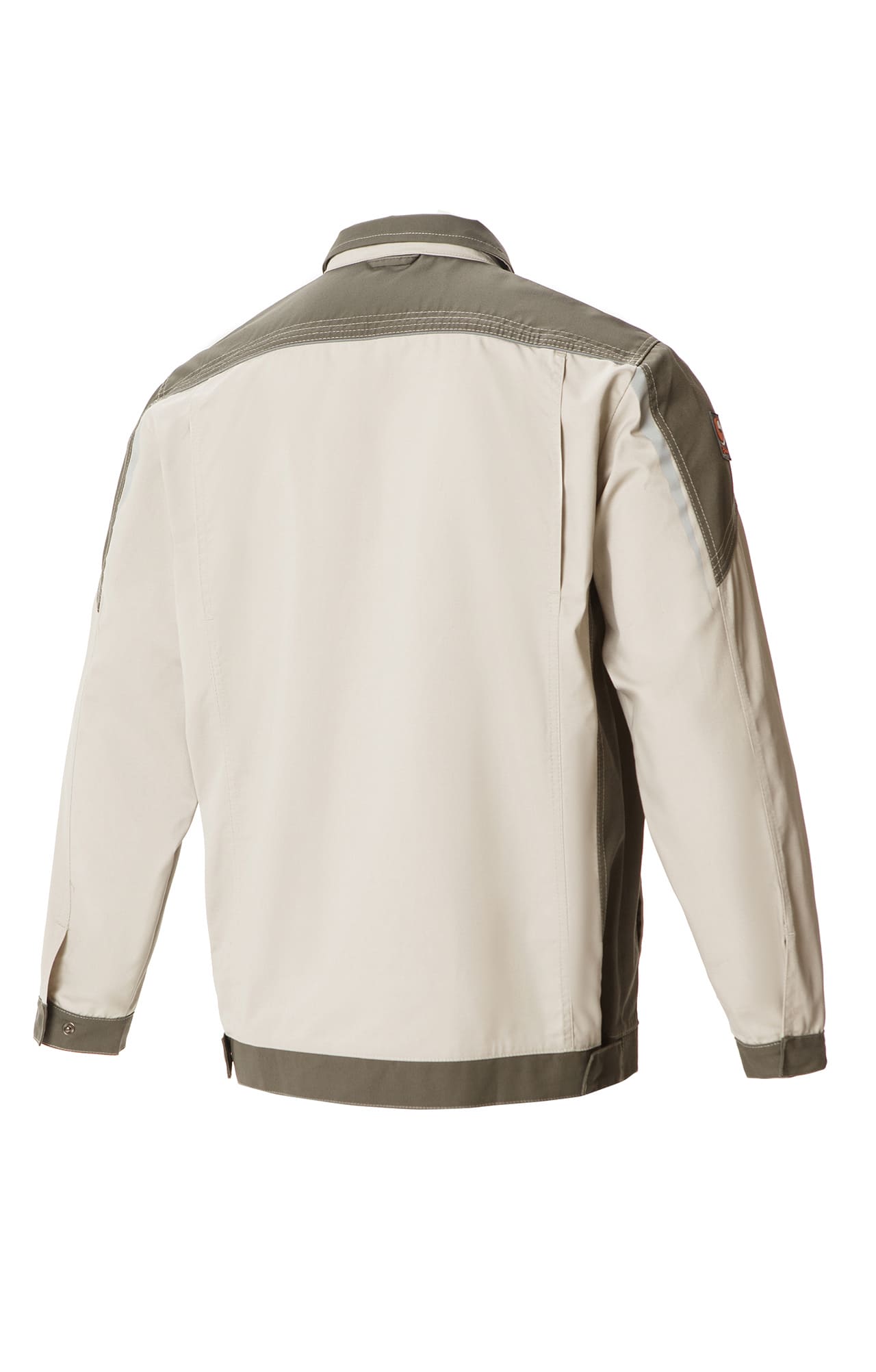 4956819 Костюм  NEW 2 серый песок с серым хаки STATUS  Летняя спецодежда  размер 60-62/182-188  - Вид №2