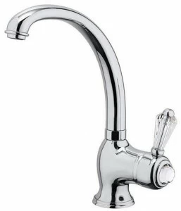 Rubinetterie Frattini Смеситель однорычажный для мойки на одно отверстие Morgan suite