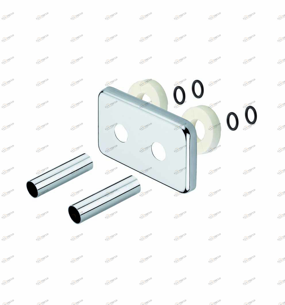 Carlo Poletti A54705R Комплект для крепления на стену twin 1/2” M-Ø16 