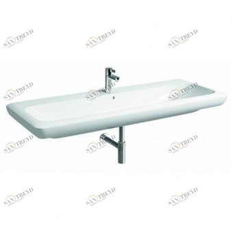 121930000 Подвесная раковина настенная прямоугольная Keramag 