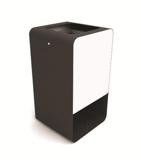 Наружная стальная стойка для мусора LAB23 Smith ARCH-00041087 - Вид №14