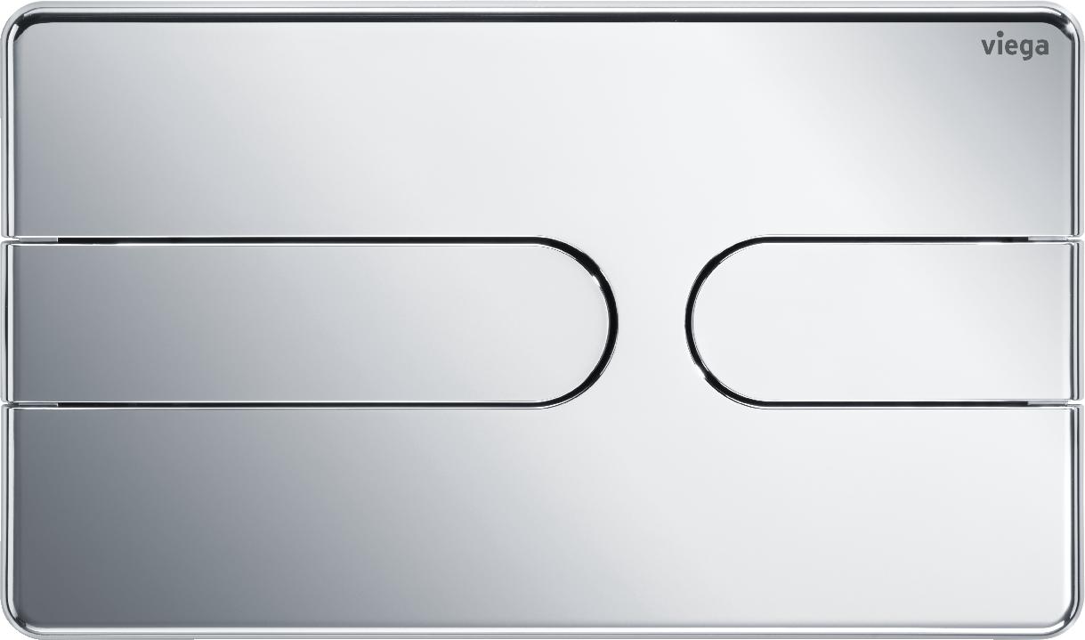 Viega Панель смыва Prevista для унитазов 8613.1 (773175) 773 175 - Вид №1