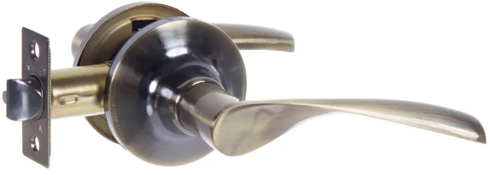 Ручка-кноб фалевая AVERS для межкомнатных дверей с защелкой 18776026