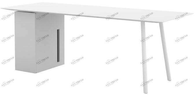 Viccarbe стол письменный Maarten sun-id-1363758