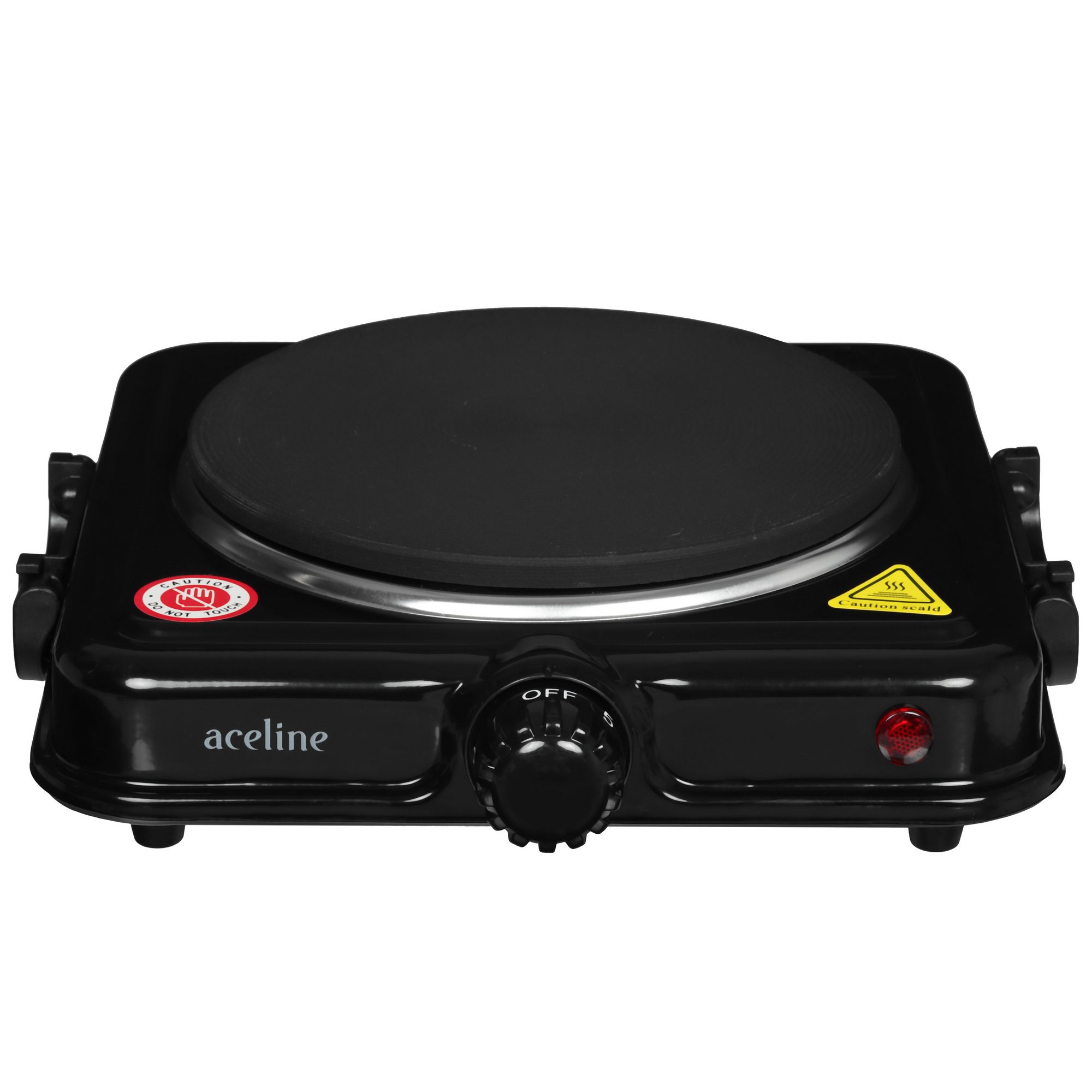 9202767 Плита компактная электрическая Aceline CP-010b-H черный STDN-0147011 - Вид №1