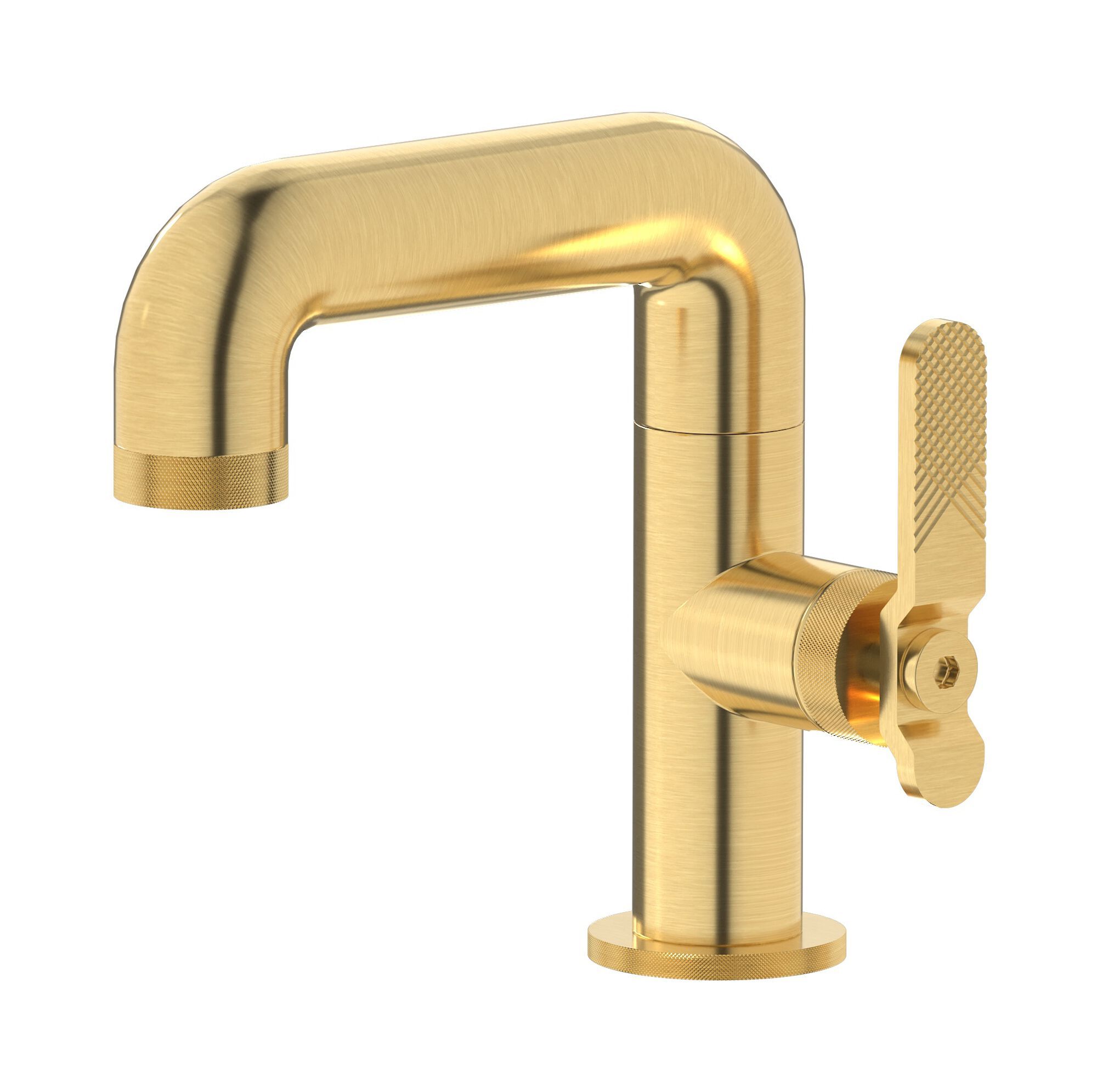 Однорычажный смеситель для раковины с автоматическим сливом IB Bold ARCH-00065012 - Вид №13