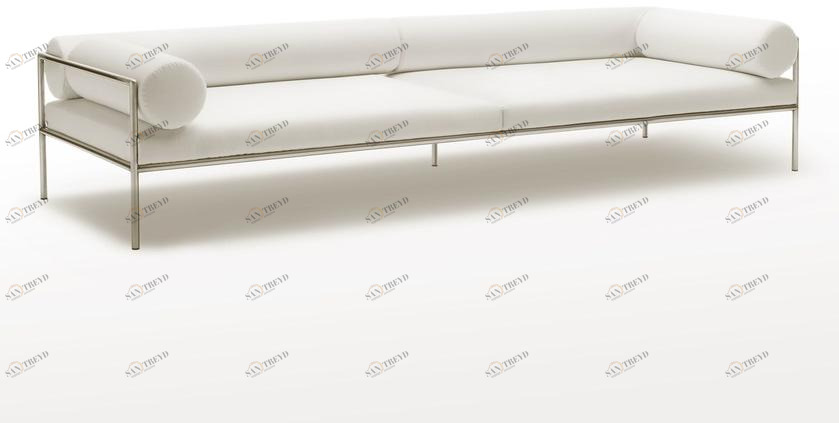 Living Divani Съемный тканевый диван Agra sun-id-1509183