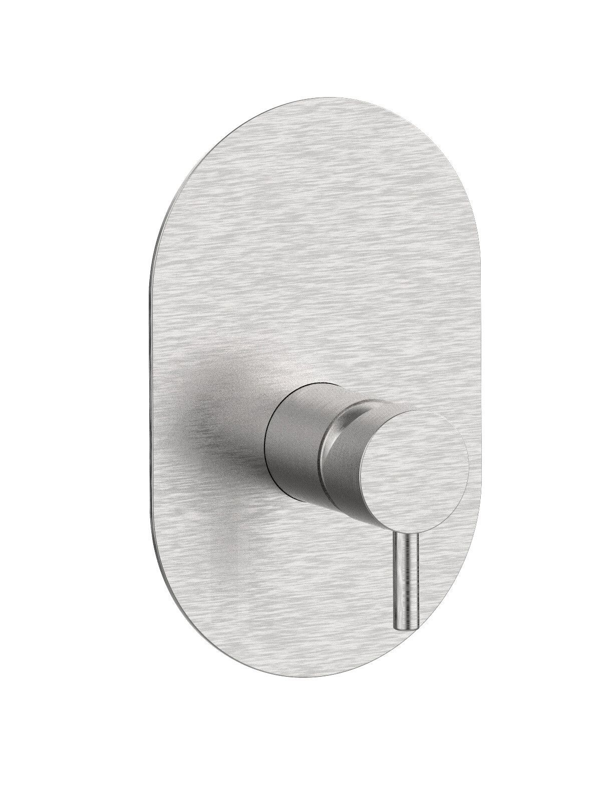 Встраиваемый однорычажный смеситель для душа Rubinetterie Frattini Pepe XL ARCH-00090578 - Вид №7