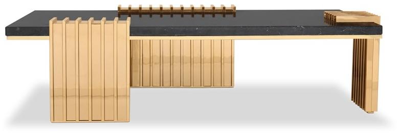 LUXXU Прямоугольный журнальный столик для гостиной Vertigo sun-id-1516248 - Вид №1