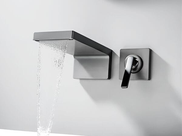 Водопад настенный смеситель для раковины Fontana Showers блеск ARCH-00081732
