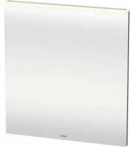 XL749409090 Зеркало с подсветкой X-Large #XL7494 800 x 36/105 мм Фланелево-серый шелковисто-матовый лак
