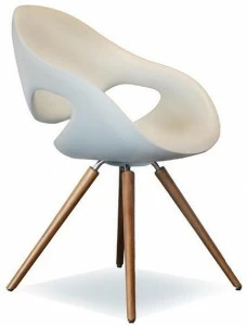 Tonon Стул из пенопласта на деревянной основе Moon 908.11 - 908.l1