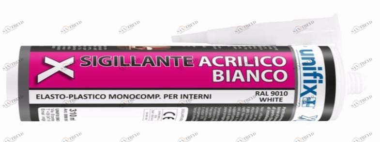 Unifix SWG Однокомпонентный акриловый герметик Siliconi e sigillanti sun-id-1361498