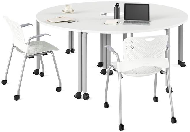 Herman Miller Модульный стол для переговоров Everywhere sun-id-1429643 - Вид №11